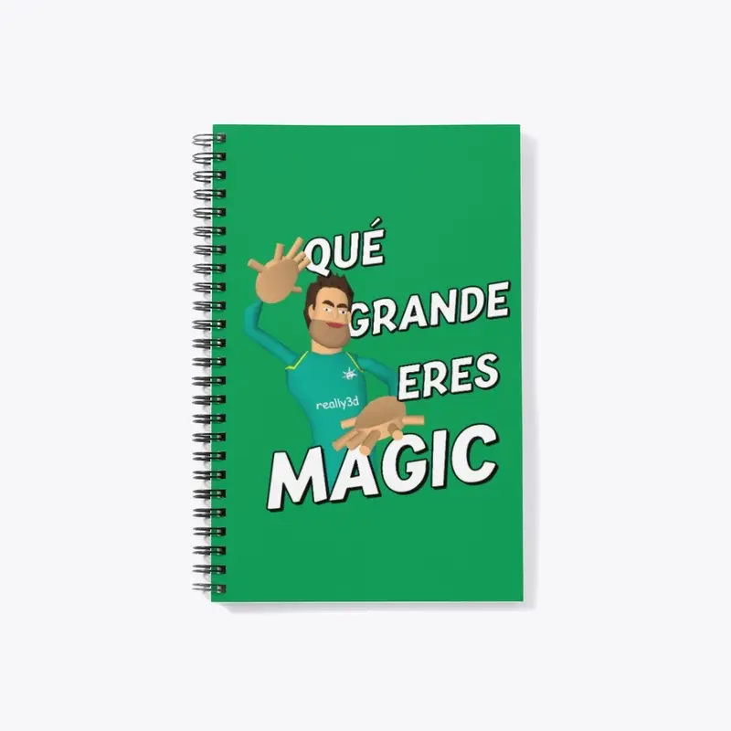 Qué grande eres Magic!