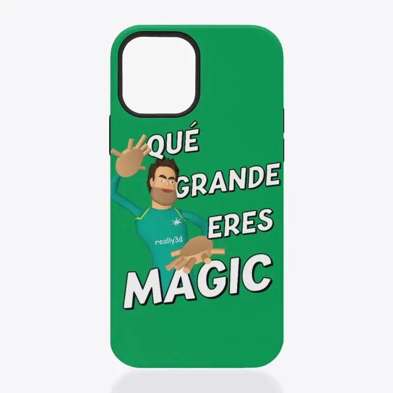 Qué grande eres Magic!