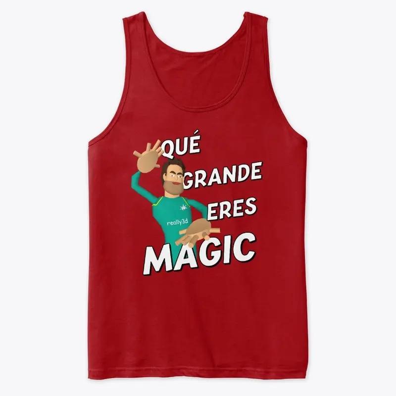 Qué grande eres Magic!