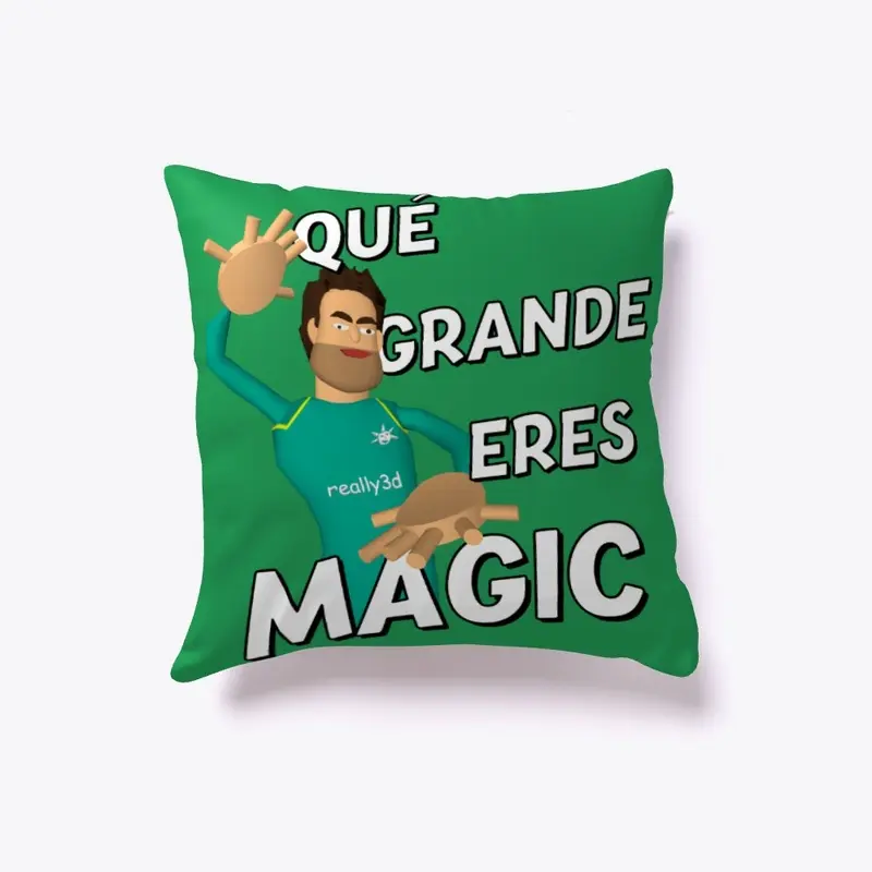 Qué grande eres Magic!