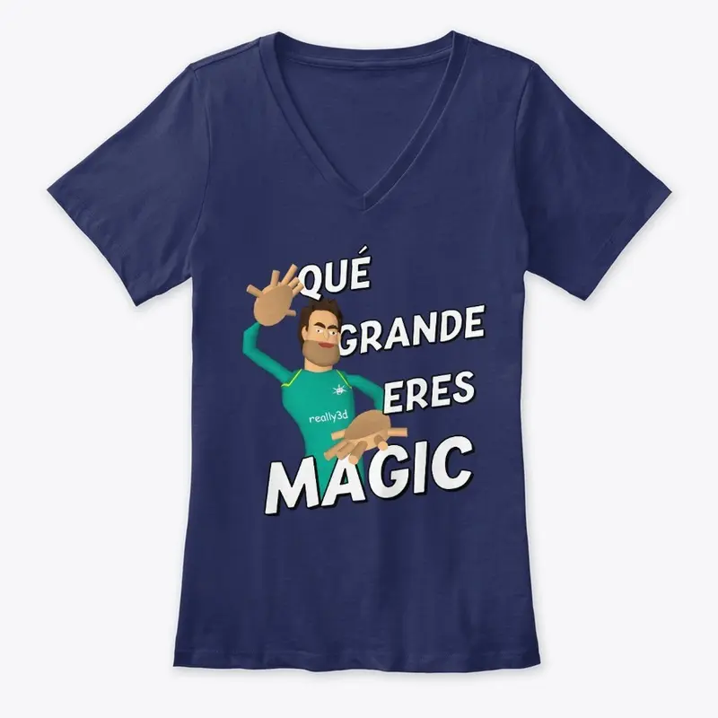 Qué grande eres Magic!