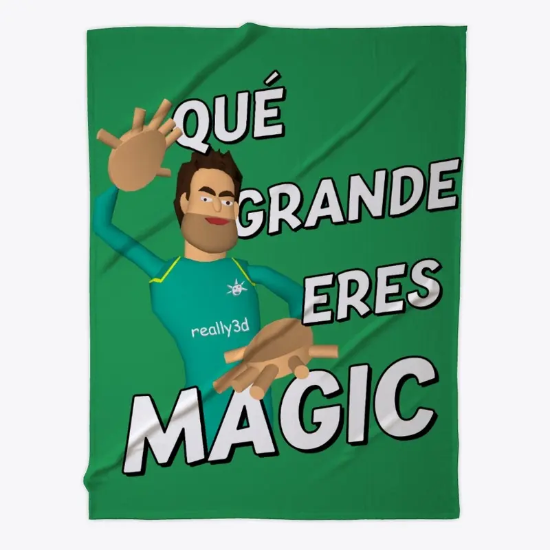 Qué grande eres Magic!