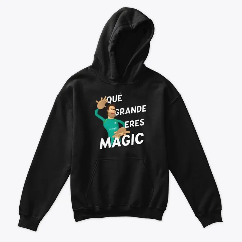 Qué grande eres Magic!